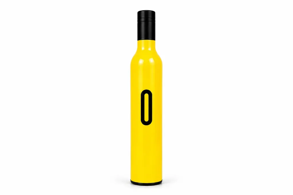 Bottle Umbrella (Yellow)